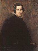 VELAZQUEZ, Diego Rodriguez de Silva y Younger courtier oil on canvas